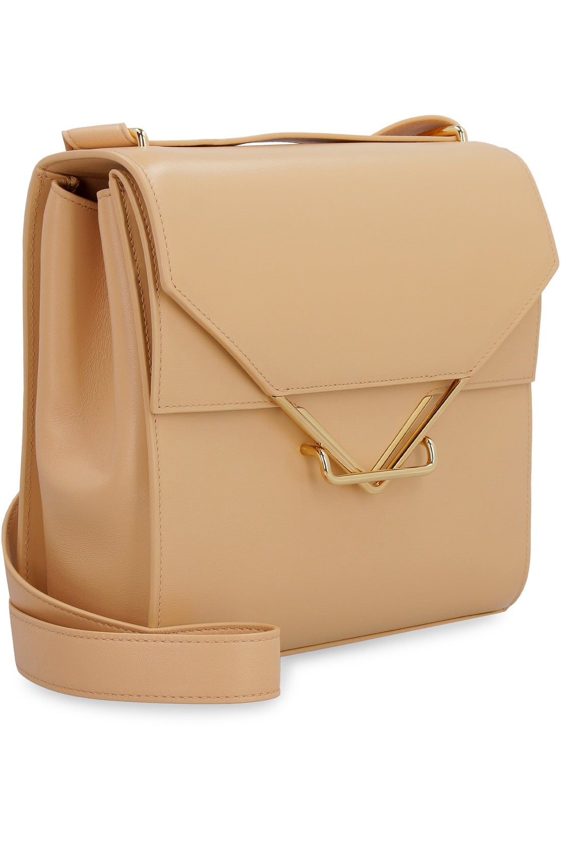 Bottega Veneta-OUTLET-SALE-The Clip leather crossbody bag-ARCHIVIST