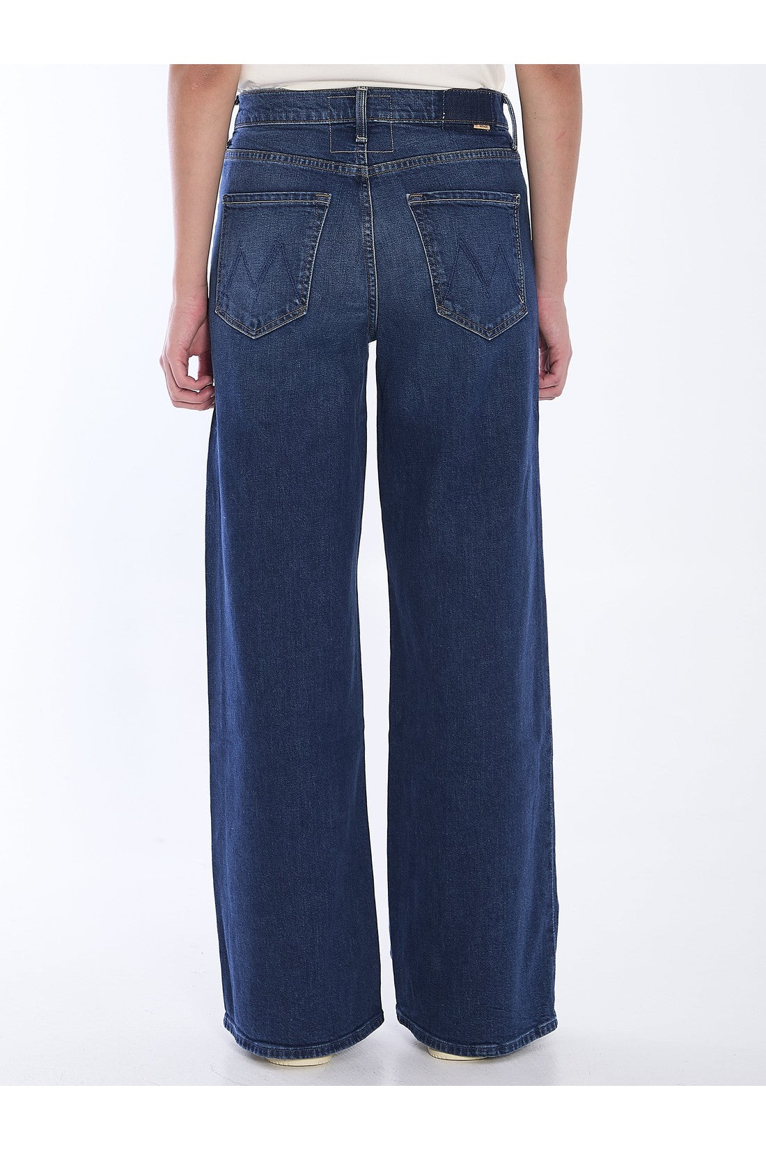 MOTHER-OUTLET-SALE-The Ditcher Roller Sneak jeans-ARCHIVIST