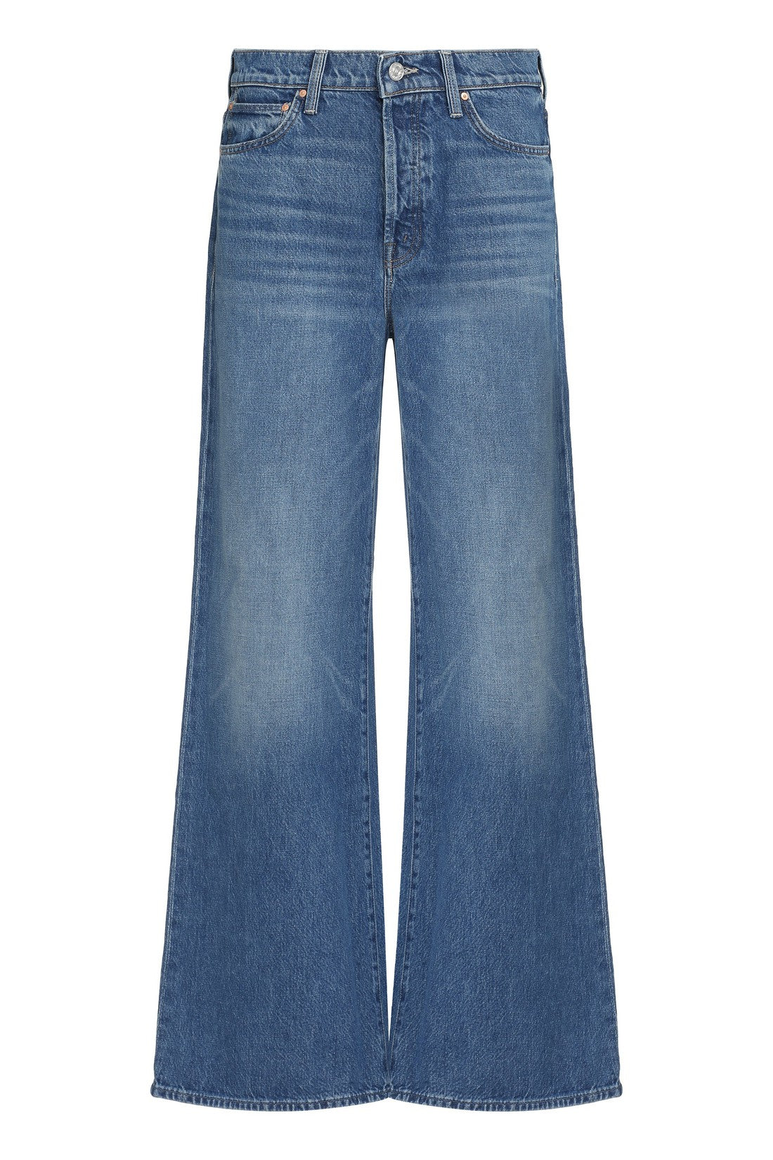Mother-OUTLET-SALE-The Ditcher Roller Sneak jeans-ARCHIVIST