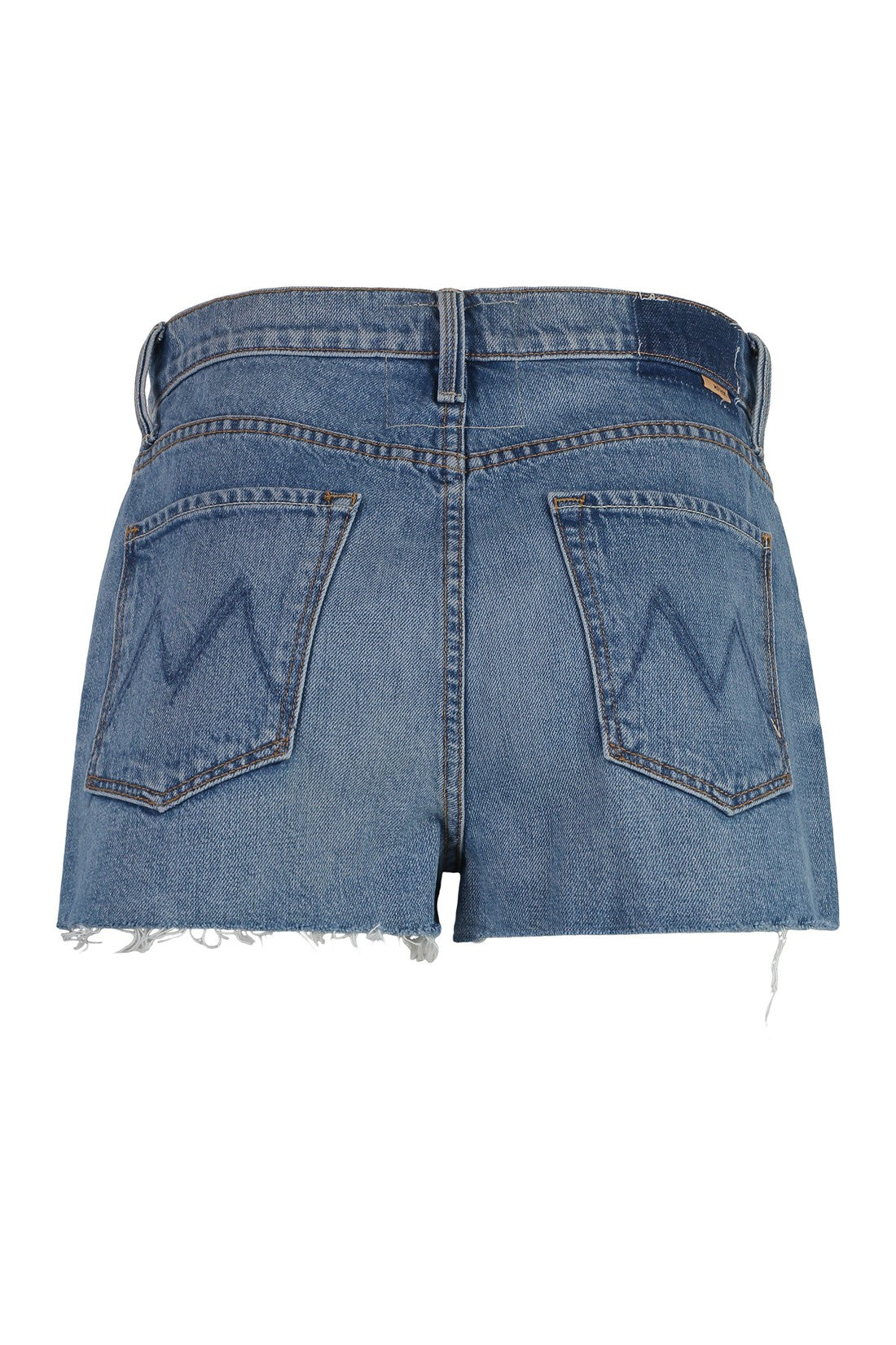 Mother-OUTLET-SALE-The Ditcher denim shorts-ARCHIVIST