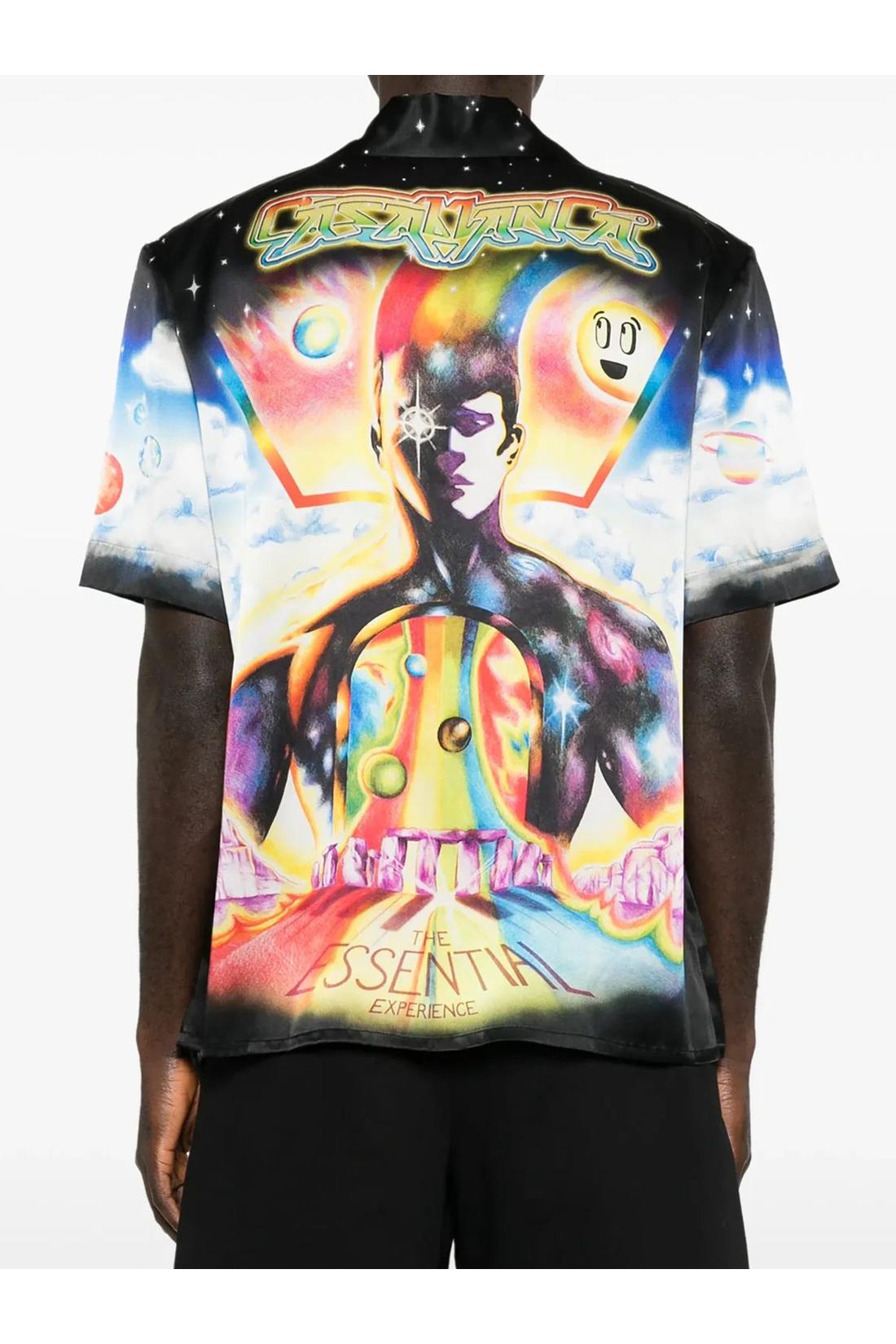 Casablanca-OUTLET-SALE-The Essential Experience shirt-ARCHIVIST