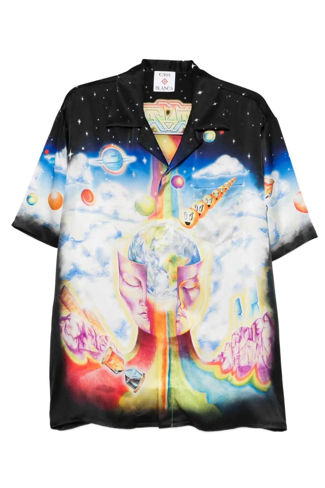 Casablanca-OUTLET-SALE-The Essential Experience shirt-ARCHIVIST