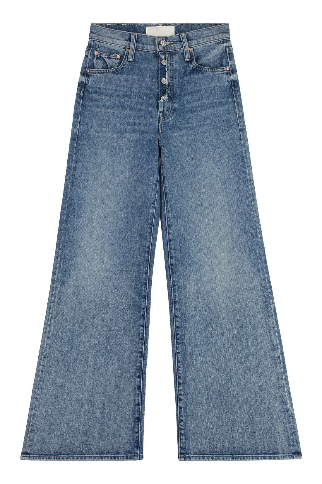 Mother-OUTLET-SALE-The Fly Cut high-rise flared jeans-ARCHIVIST