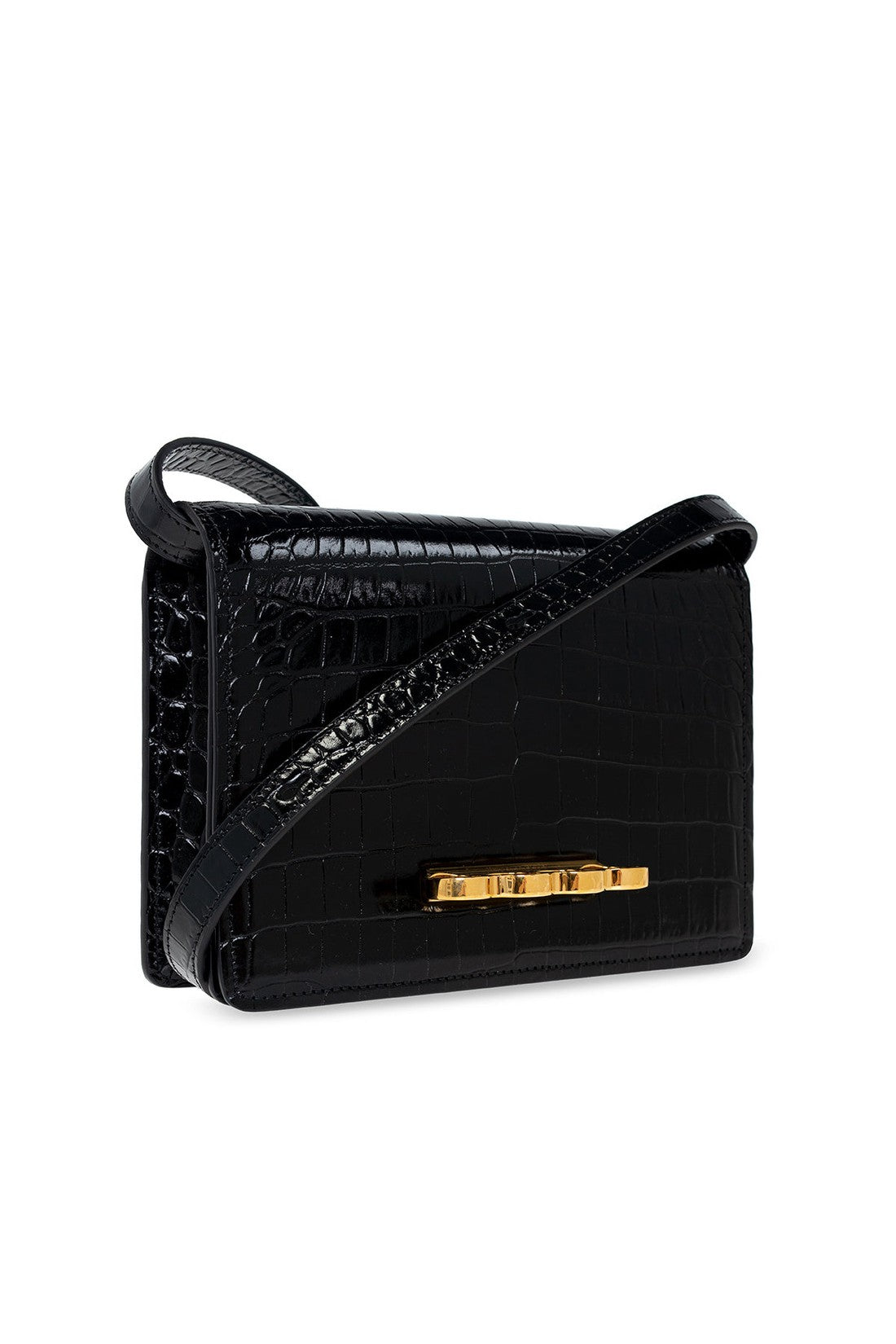 Alexander McQueen-OUTLET-SALE-The Four Ring Crossbody Bag-ARCHIVIST