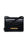 Alexander McQueen-OUTLET-SALE-The Four Ring Crossbody Bag-ARCHIVIST