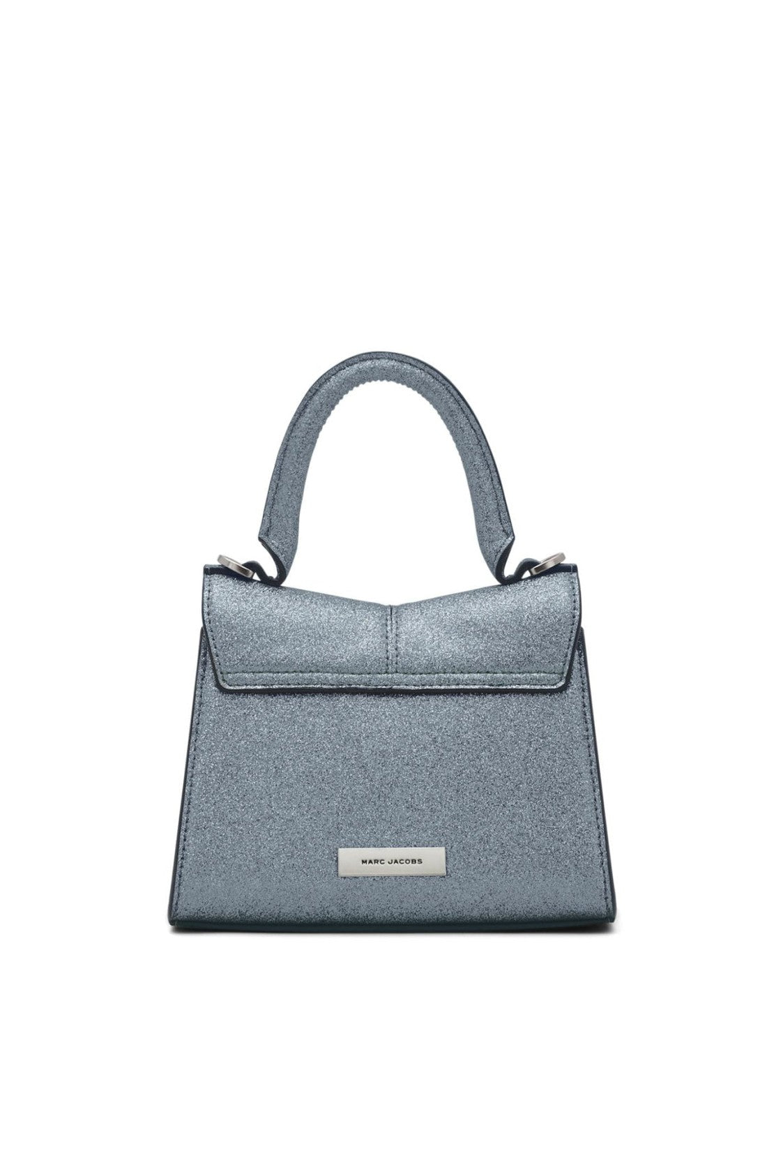 Marc Jacobs-OUTLET-SALE-The Galactic Glitter St Marc Top Handle Bag-ARCHIVIST