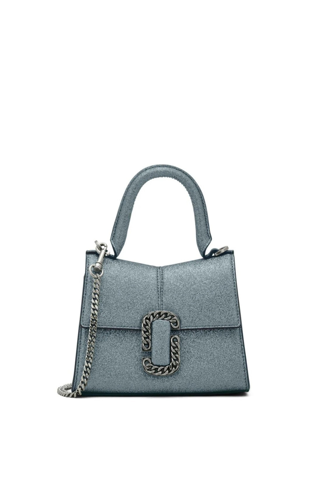 Marc Jacobs-OUTLET-SALE-The Galactic Glitter St Marc Top Handle Bag-ARCHIVIST