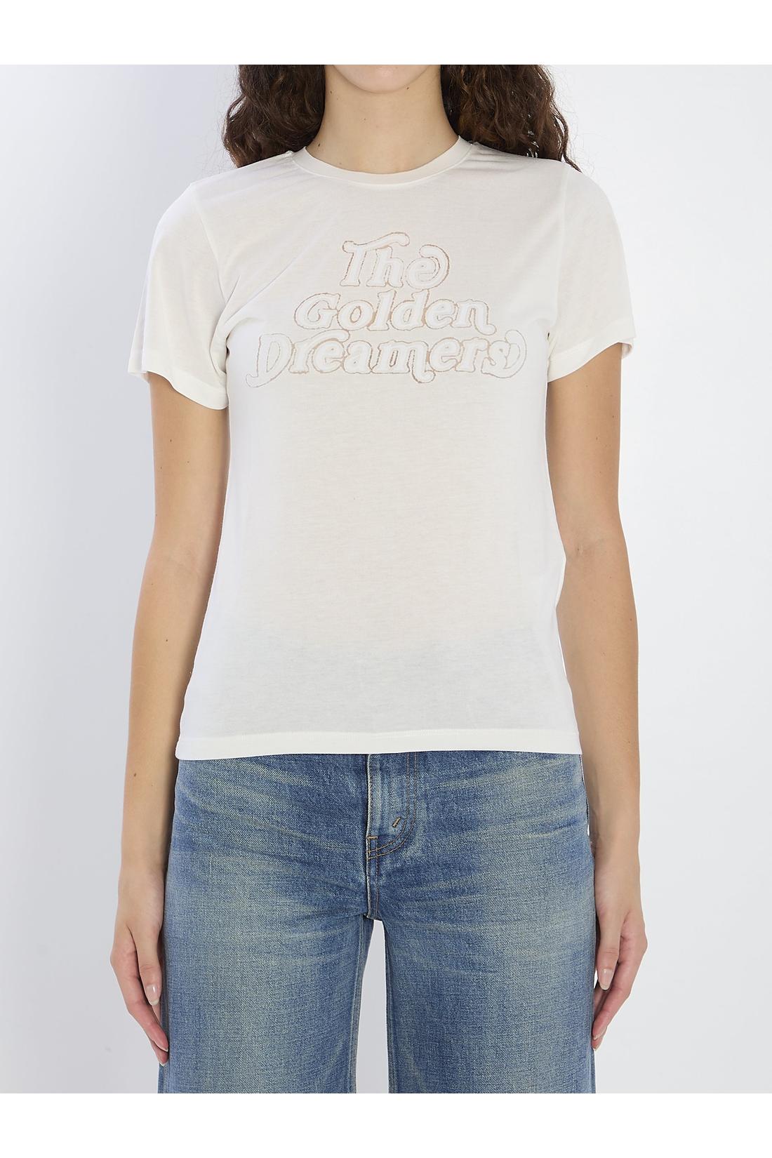 Golden Goose-OUTLET-SALE-The Giolden Dreamers t-shirt-ARCHIVIST