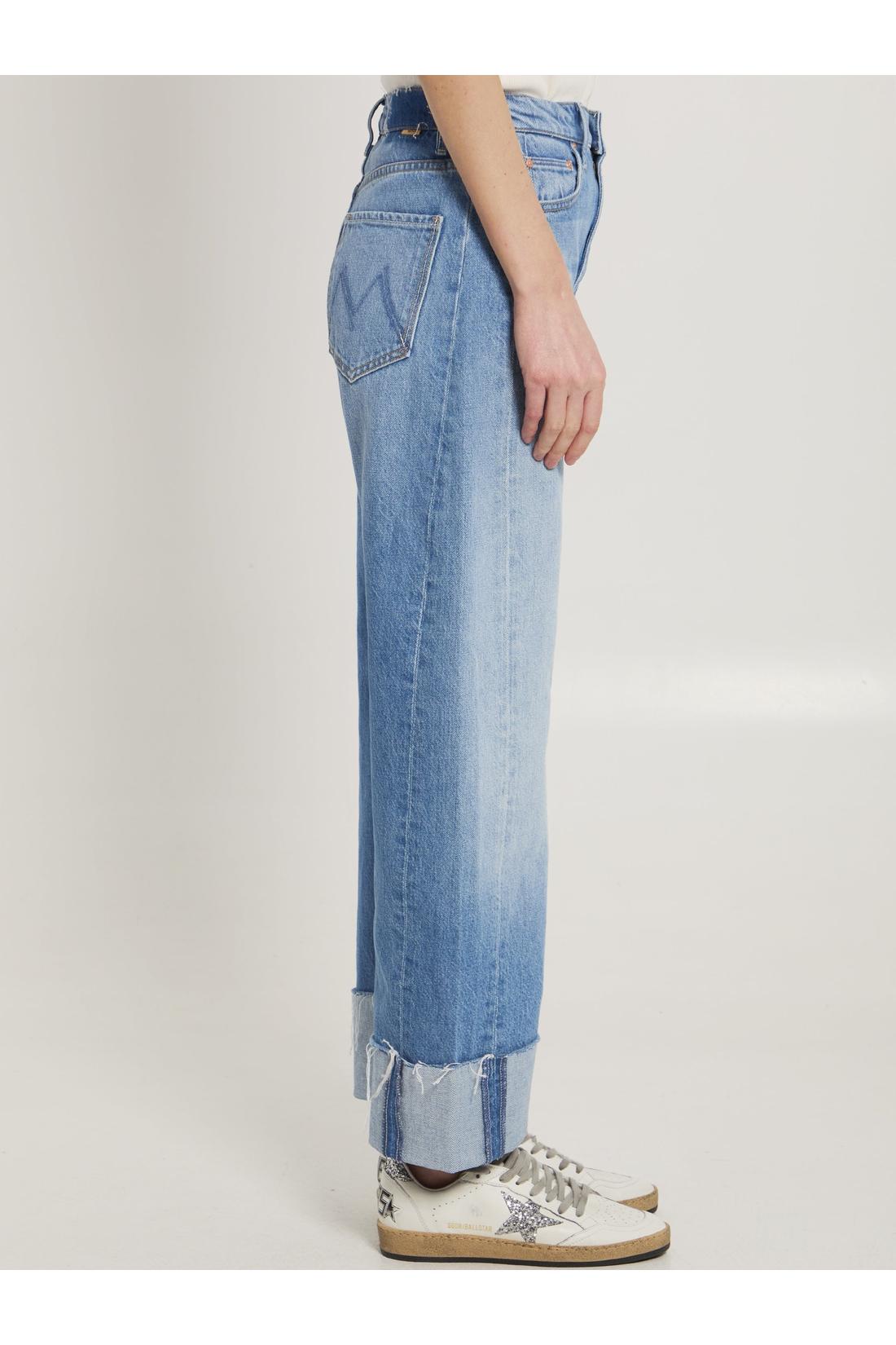 Mother-OUTLET-SALE-The Half-Pipe Ankle Cuff Fray jeans-ARCHIVIST