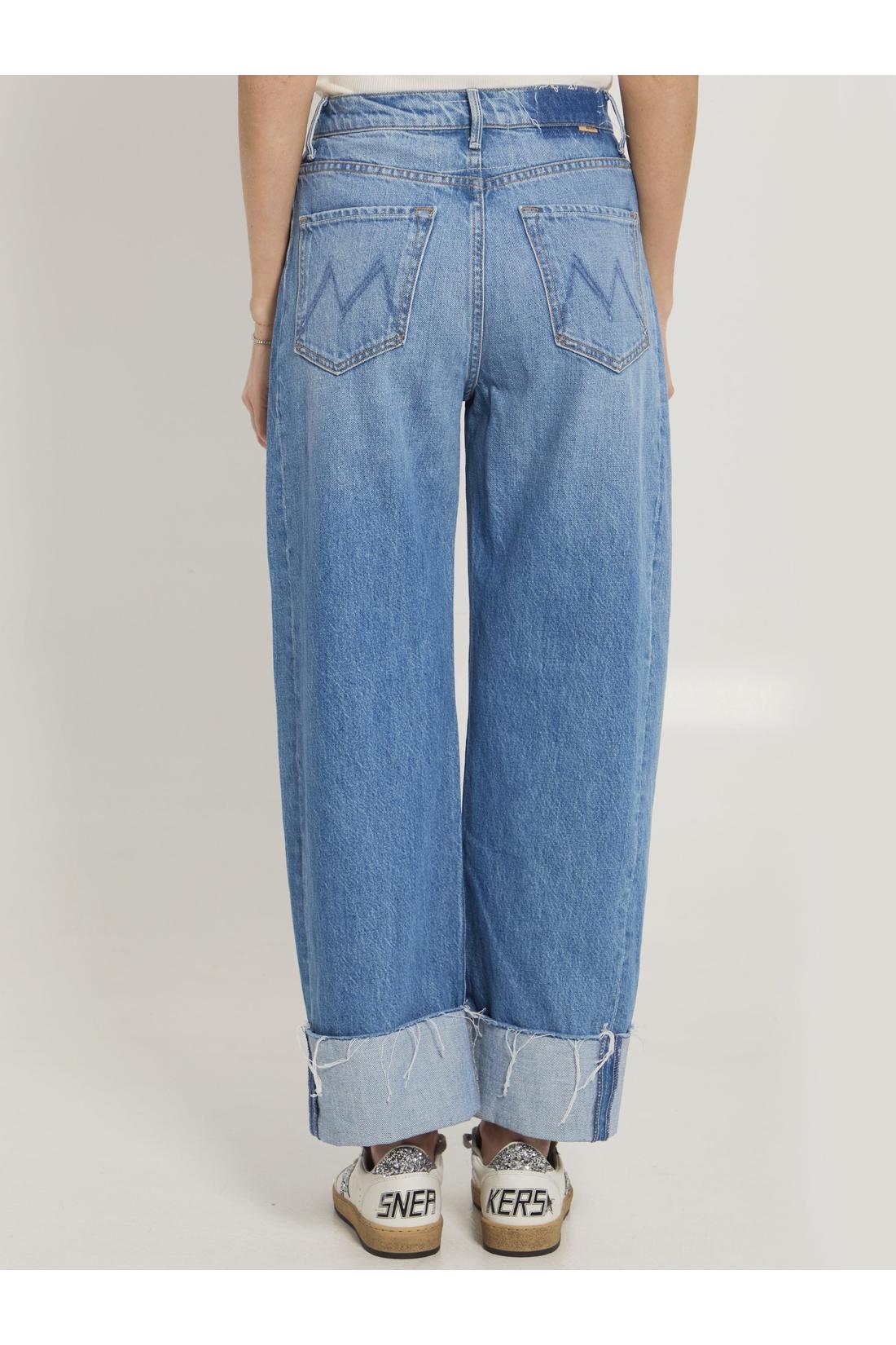 Mother-OUTLET-SALE-The Half-Pipe Ankle Cuff Fray jeans-ARCHIVIST