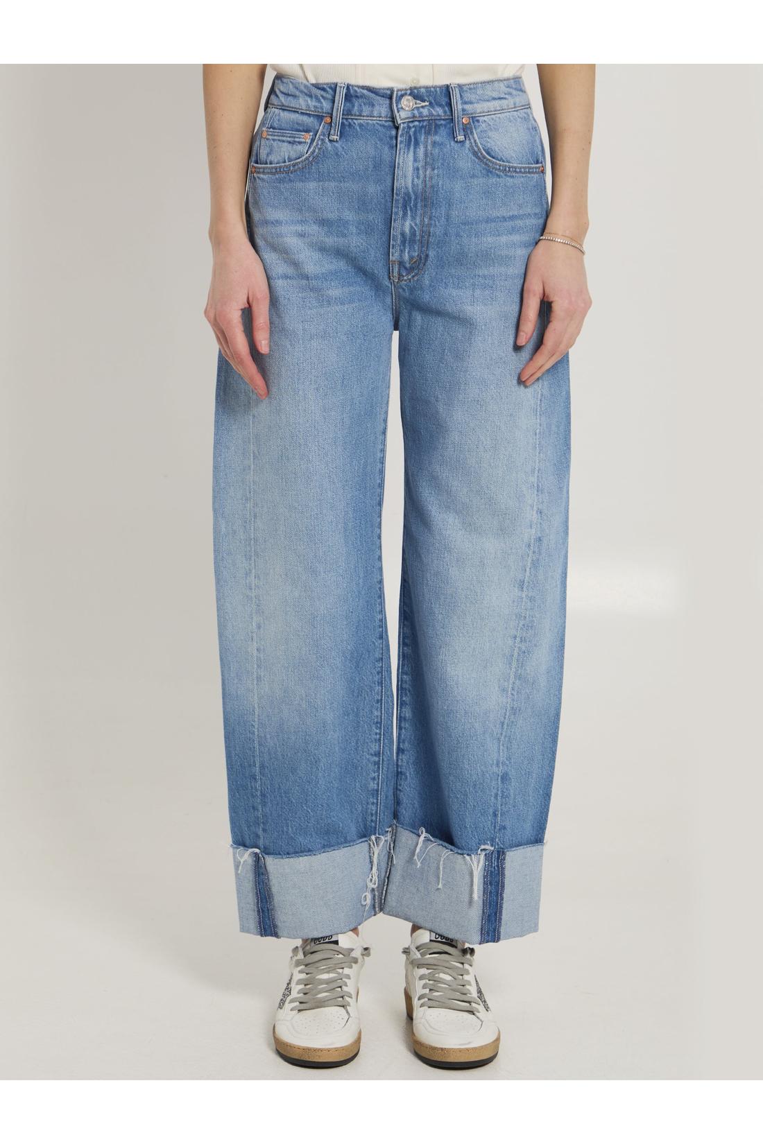 Mother-OUTLET-SALE-The Half-Pipe Ankle Cuff Fray jeans-ARCHIVIST