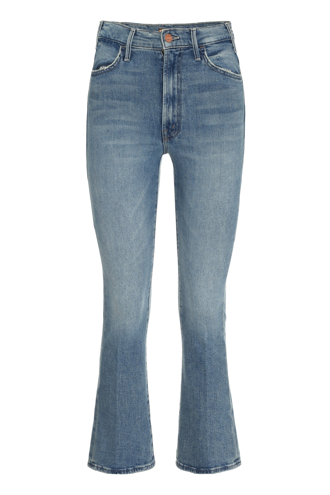 Mother-OUTLET-SALE-The Hustler Ankle 5-pocket jeans-ARCHIVIST