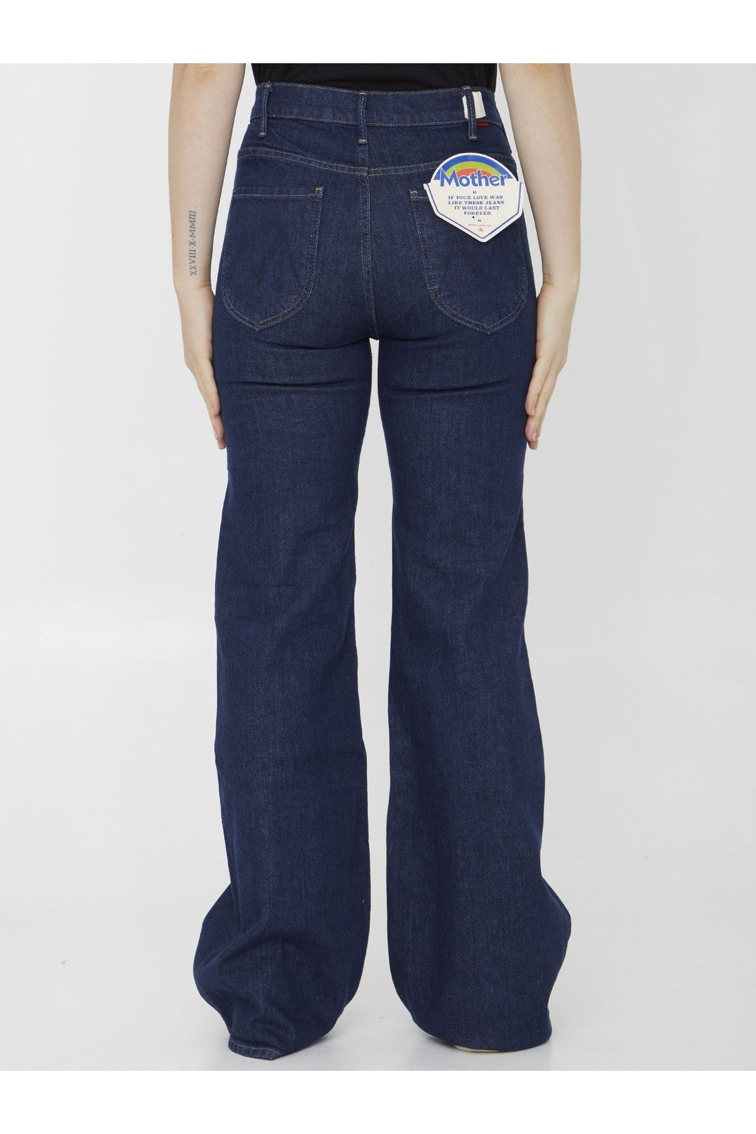 MOTHER-OUTLET-SALE-The Hustler Roller jeans-ARCHIVIST