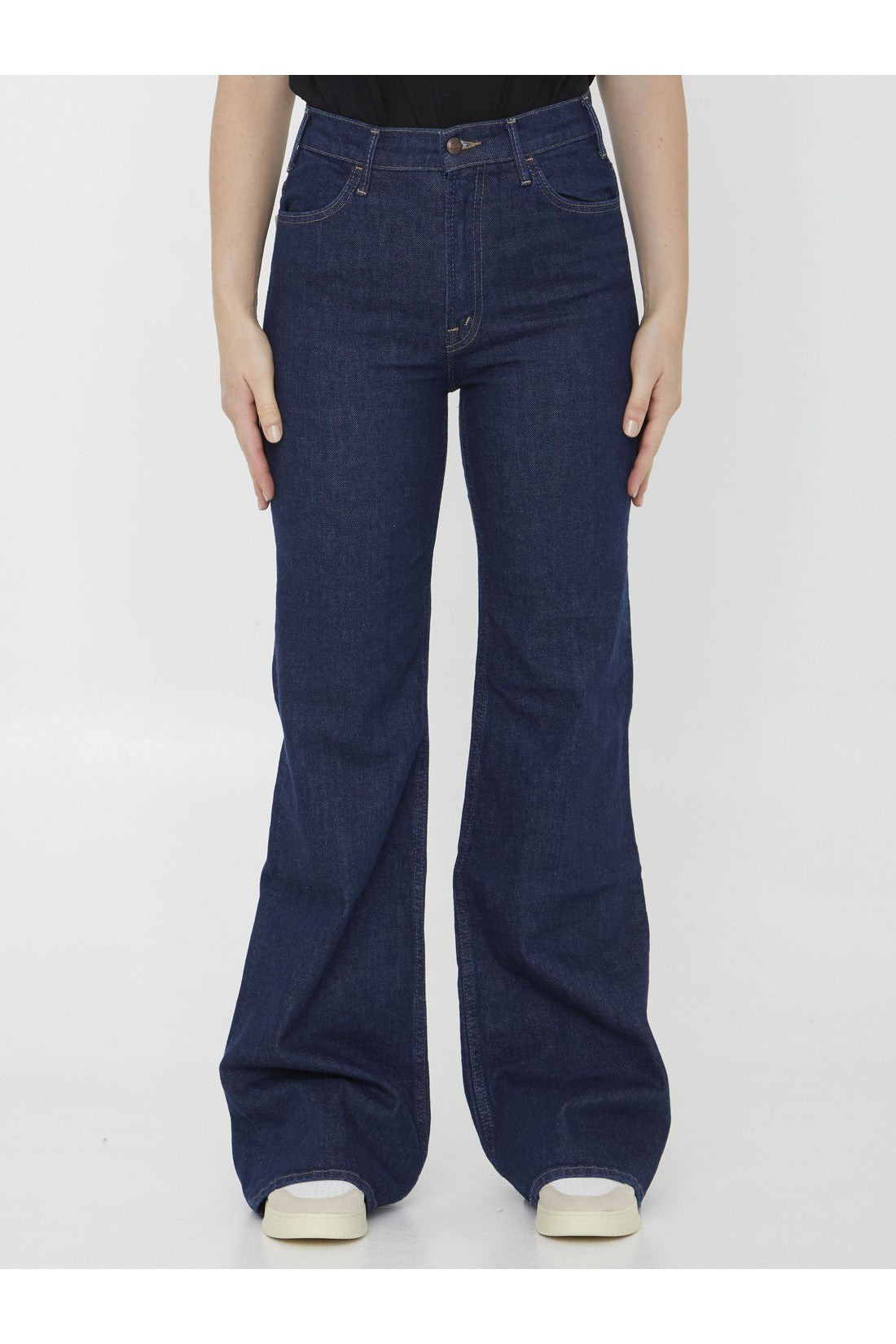 MOTHER-OUTLET-SALE-The Hustler Roller jeans-ARCHIVIST