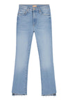 Mother-OUTLET-SALE-The Inside Crop stretch cotton jeans-ARCHIVIST