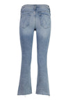 Mother-OUTLET-SALE-The Insider Crop skinny jeans-ARCHIVIST