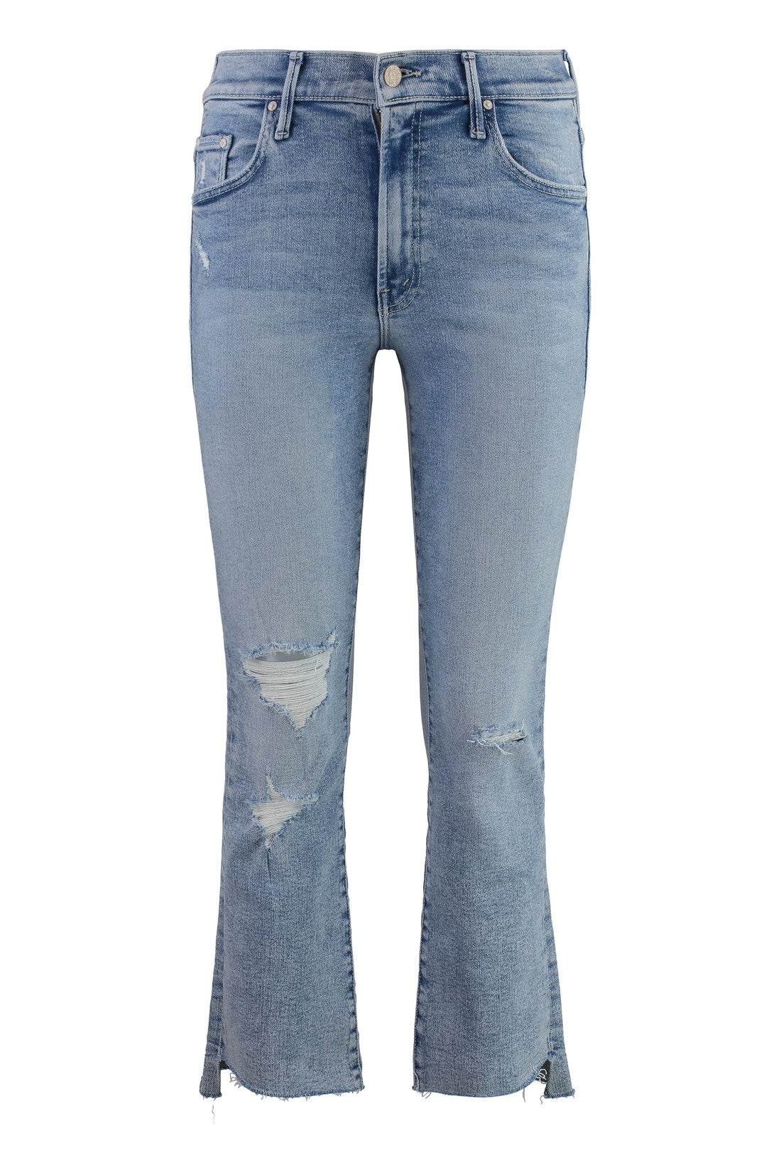 Mother-OUTLET-SALE-The Insider Crop skinny jeans-ARCHIVIST