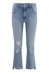 Mother-OUTLET-SALE-The Insider Crop skinny jeans-ARCHIVIST