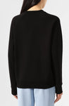 Marc Jacobs-OUTLET-SALE-The Marc Jacobs Rhinestone Logo Sweatshirt-ARCHIVIST