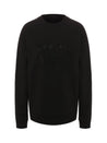 Marc Jacobs-OUTLET-SALE-The Marc Jacobs Rhinestone Logo Sweatshirt-ARCHIVIST