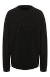 Marc Jacobs-OUTLET-SALE-The Marc Jacobs Rhinestone Logo Sweatshirt-ARCHIVIST