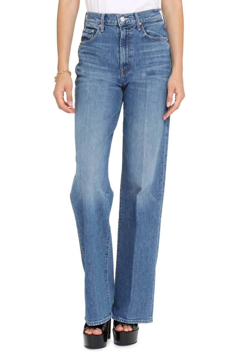 Mother-OUTLET-SALE-The Maven Heel comfort jeans-ARCHIVIST