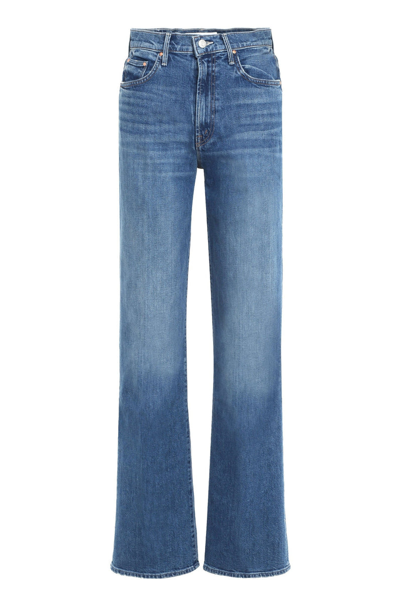 Mother-OUTLET-SALE-The Maven Heel comfort jeans-ARCHIVIST