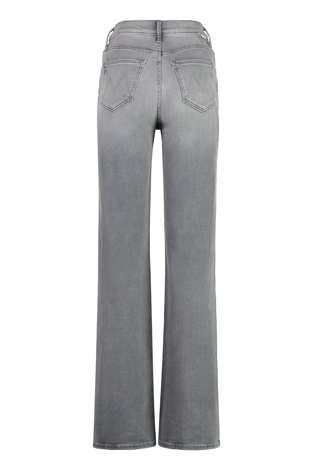 Mother-OUTLET-SALE-The Maven Heel straight leg jeans-ARCHIVIST