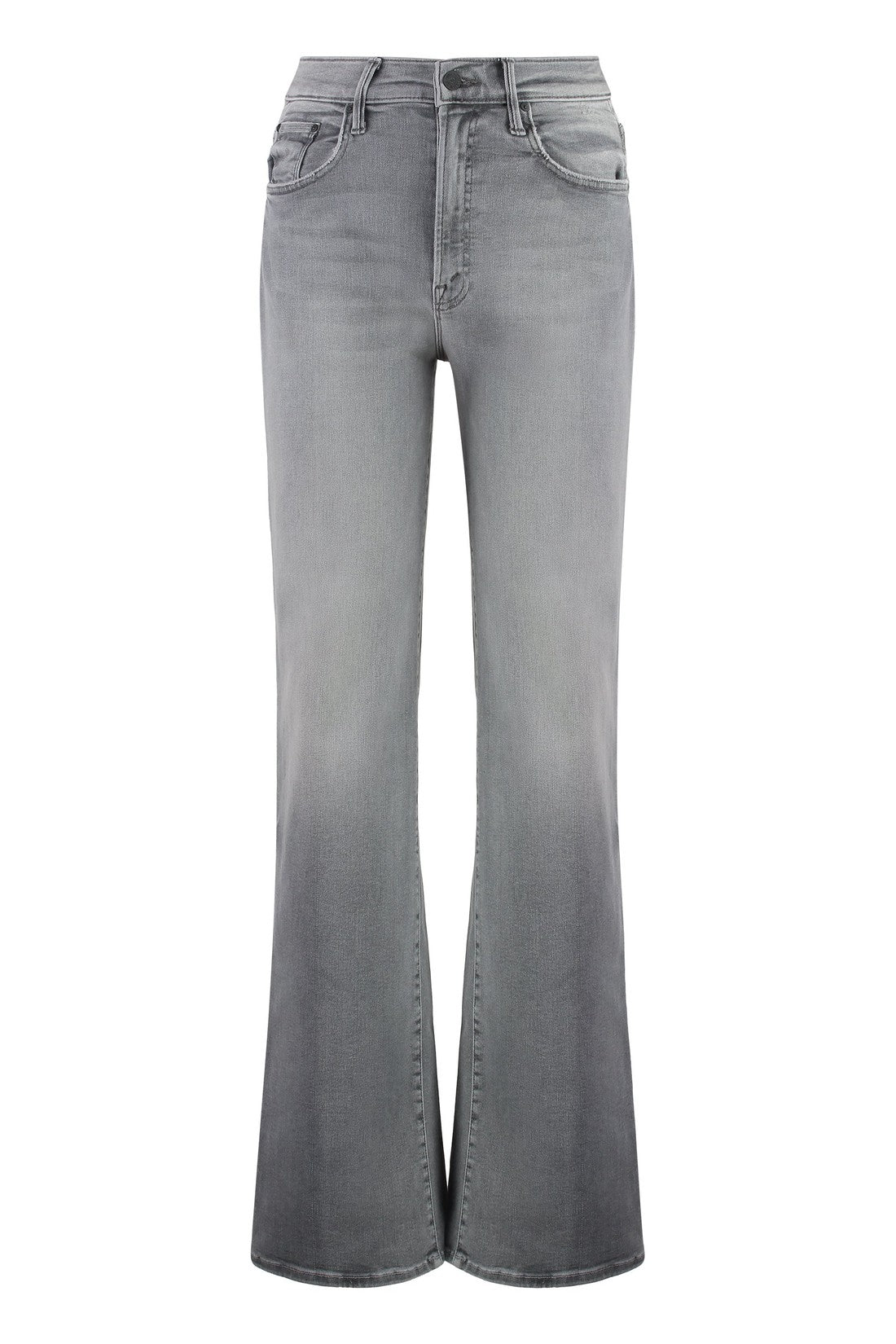 Mother-OUTLET-SALE-The Maven Heel straight leg jeans-ARCHIVIST