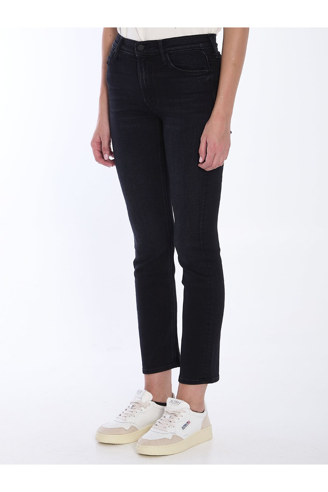 MOTHER-OUTLET-SALE-The Mid Rise Dazzler Ankle jeans-ARCHIVIST