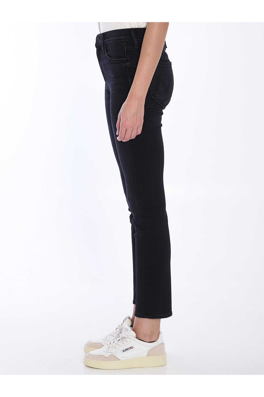 MOTHER-OUTLET-SALE-The Mid Rise Dazzler Ankle jeans-ARCHIVIST