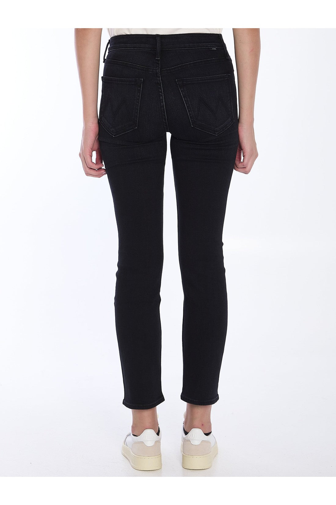 MOTHER-OUTLET-SALE-The Mid Rise Dazzler Ankle jeans-ARCHIVIST