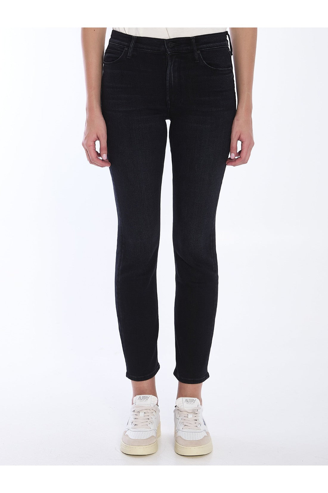 MOTHER-OUTLET-SALE-The Mid Rise Dazzler Ankle jeans-ARCHIVIST