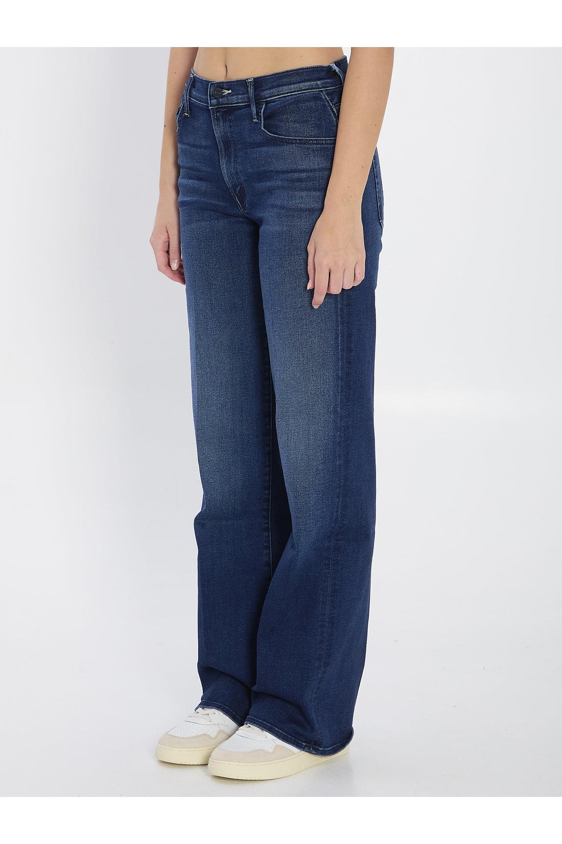 Mother-OUTLET-SALE-The Mid Rise Maven Sneak denim pants-ARCHIVIST