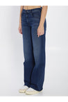 Mother-OUTLET-SALE-The Mid Rise Maven Sneak denim pants-ARCHIVIST