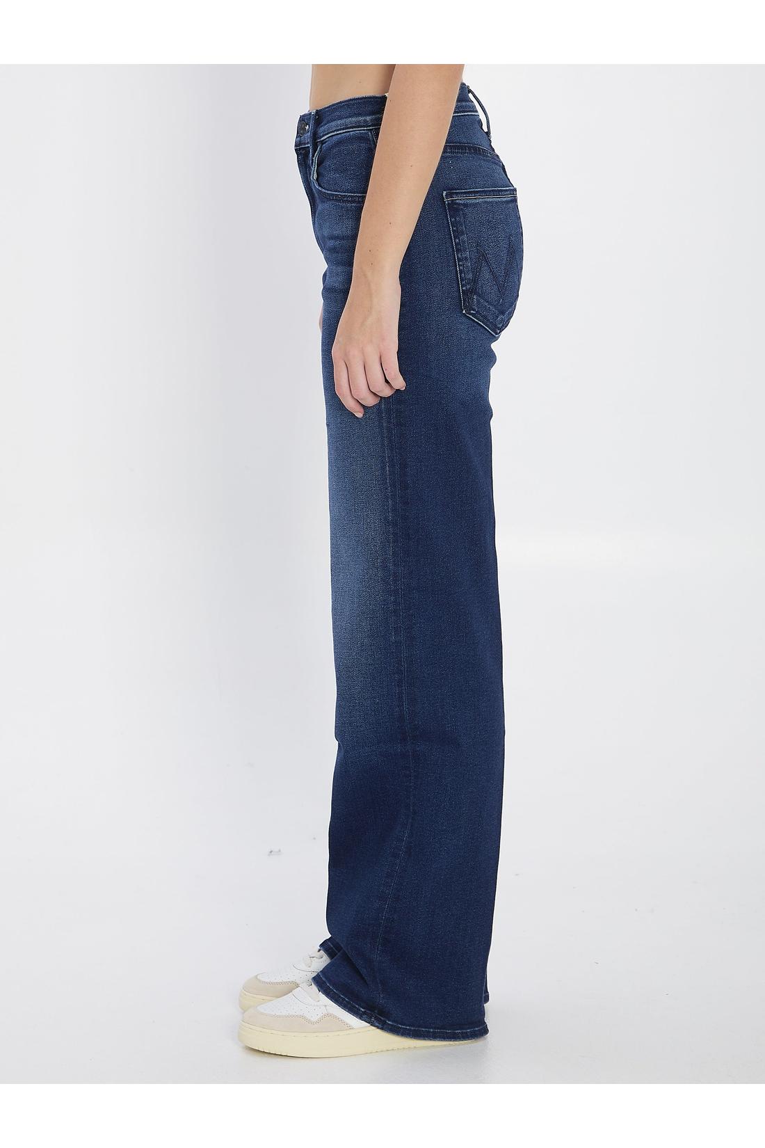 Mother-OUTLET-SALE-The Mid Rise Maven Sneak denim pants-ARCHIVIST