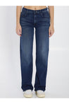 Mother-OUTLET-SALE-The Mid Rise Maven Sneak denim pants-ARCHIVIST