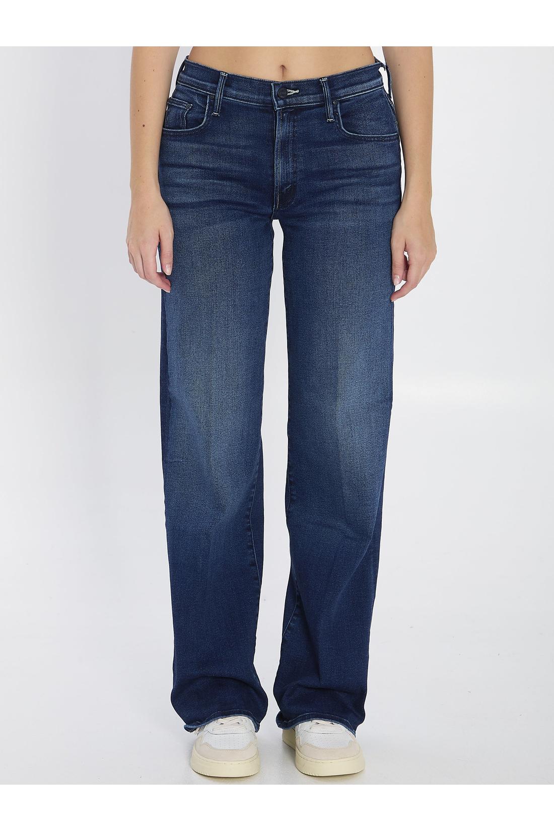 Mother-OUTLET-SALE-The Mid Rise Maven Sneak denim pants-ARCHIVIST