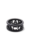 Marc Jacobs-OUTLET-SALE-The Monogram Logo Ring-ARCHIVIST