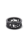 Marc Jacobs-OUTLET-SALE-The Monogram Logo Ring-ARCHIVIST