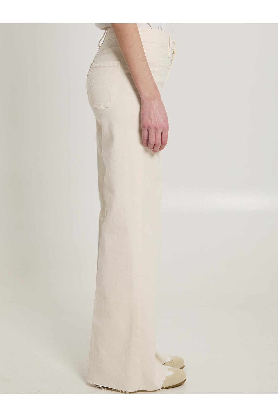 Mother-OUTLET-SALE-The Patch Pocket Twister Fray jeans-ARCHIVIST