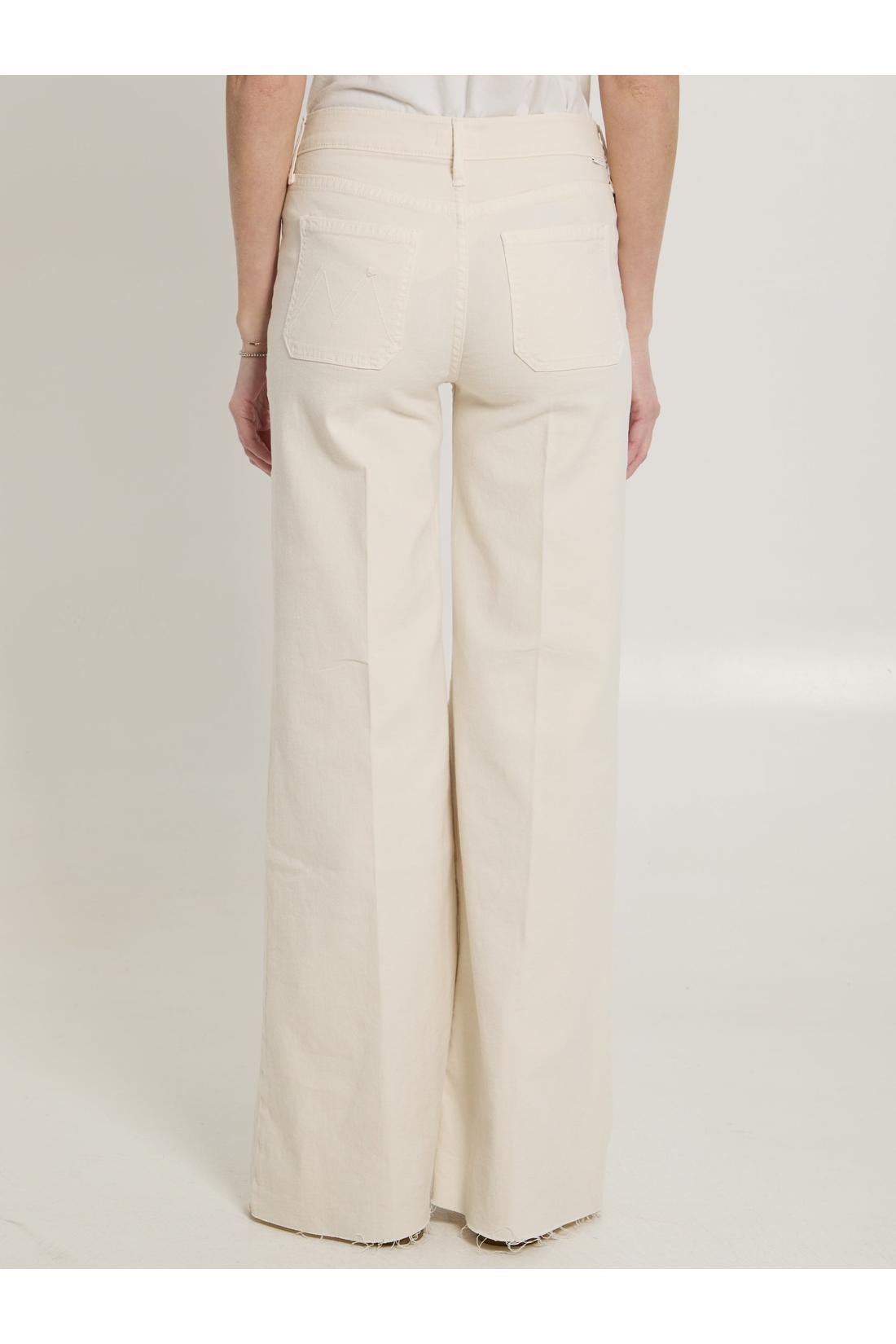 Mother-OUTLET-SALE-The Patch Pocket Twister Fray jeans-ARCHIVIST