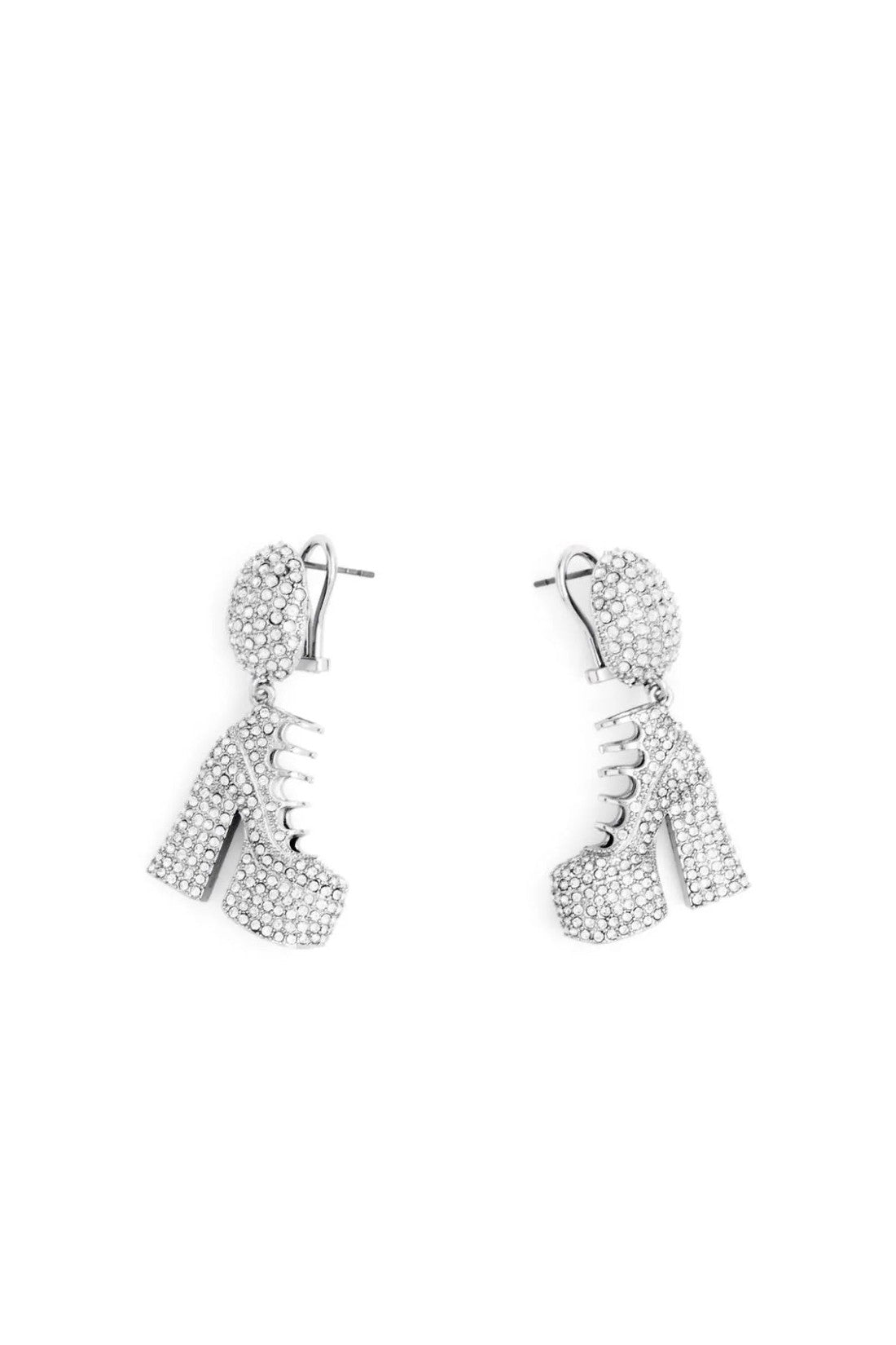 Marc Jacobs-OUTLET-SALE-The PavÃ© Kiki Boot Earrings-ARCHIVIST