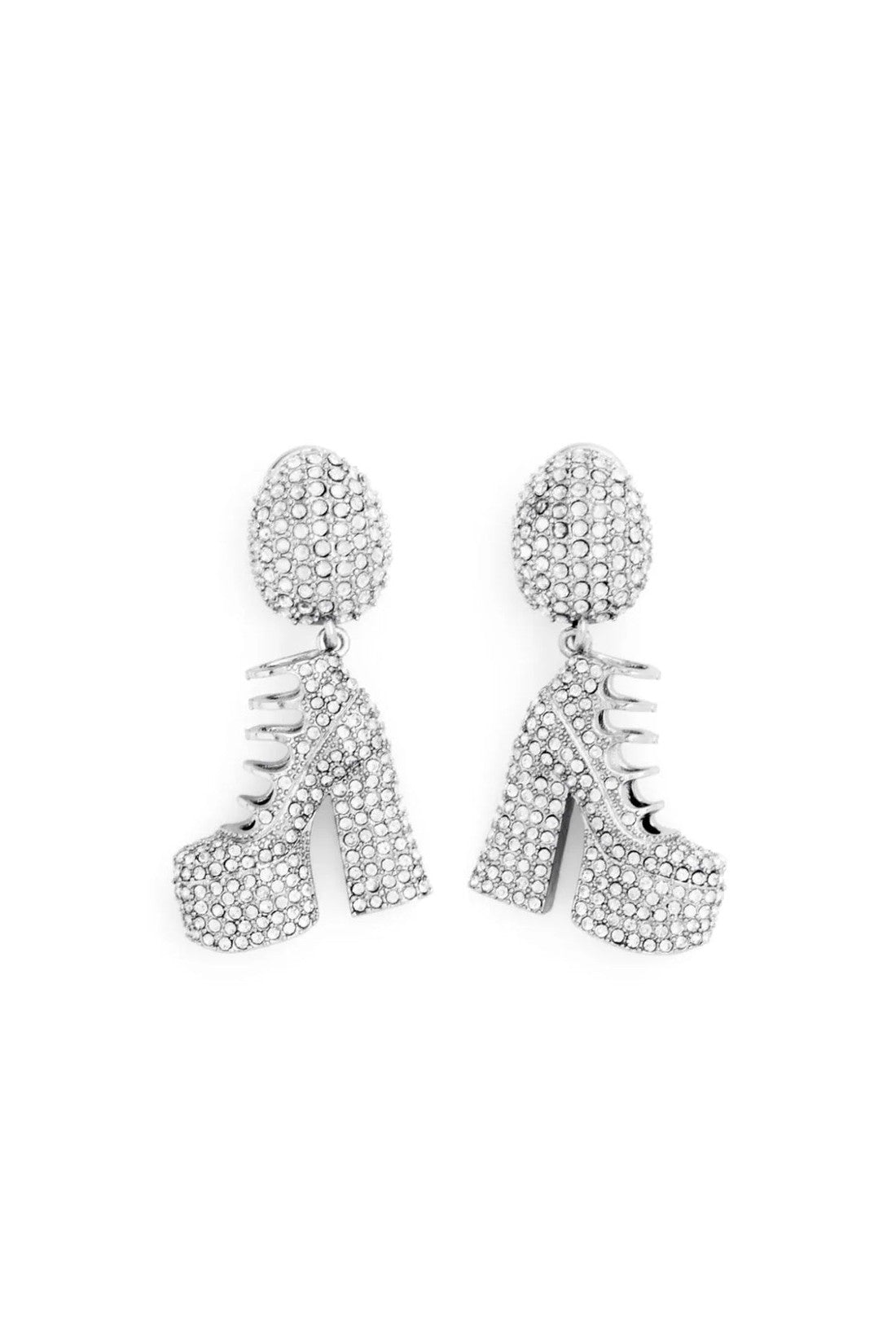 Marc Jacobs-OUTLET-SALE-The PavÃ© Kiki Boot Earrings-ARCHIVIST