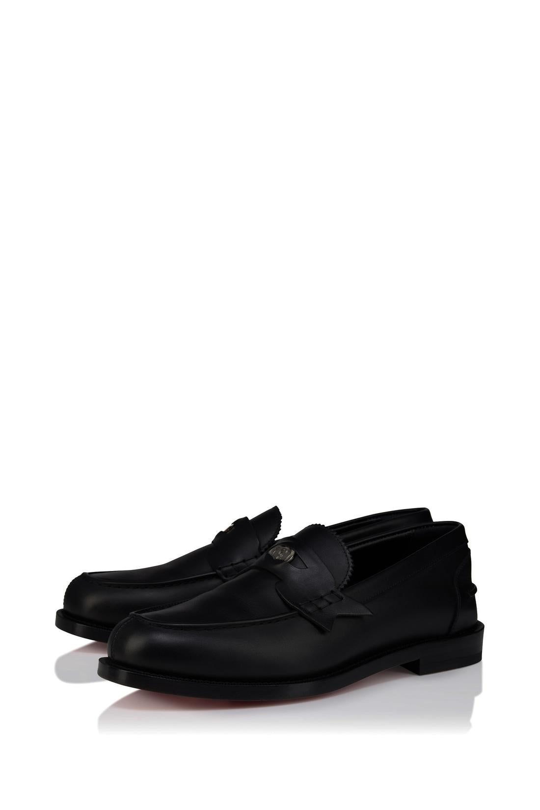 Christian Louboutin-OUTLET-SALE-The Plato Loafer moccasins-ARCHIVIST