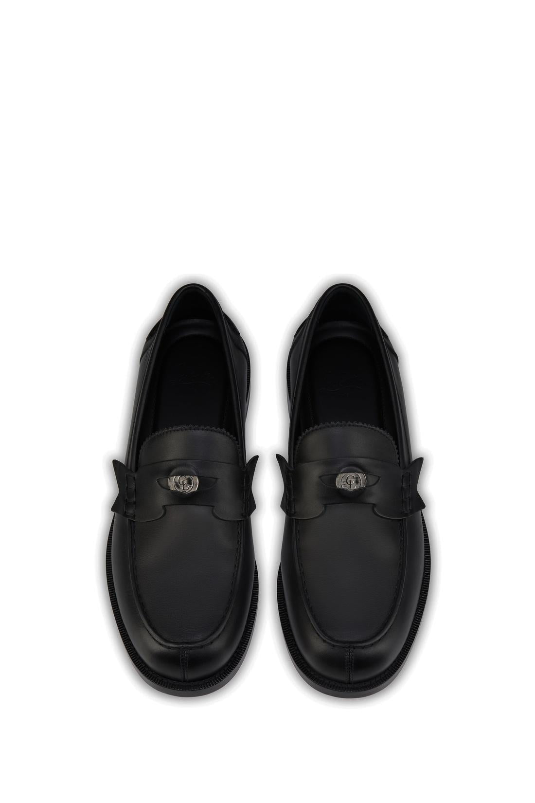 Christian Louboutin-OUTLET-SALE-The Plato Loafer moccasins-ARCHIVIST