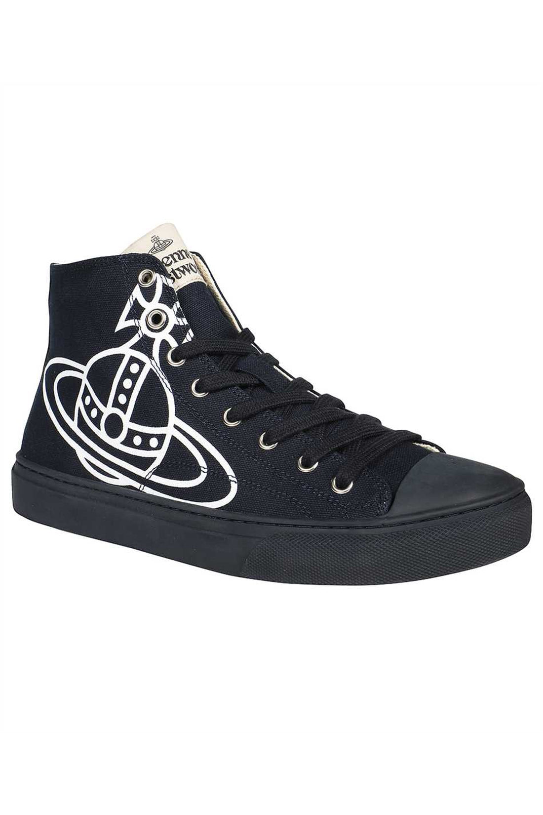 Vivienne Westwood-OUTLET-SALE-The Plimsoll high-top sneakers-ARCHIVIST