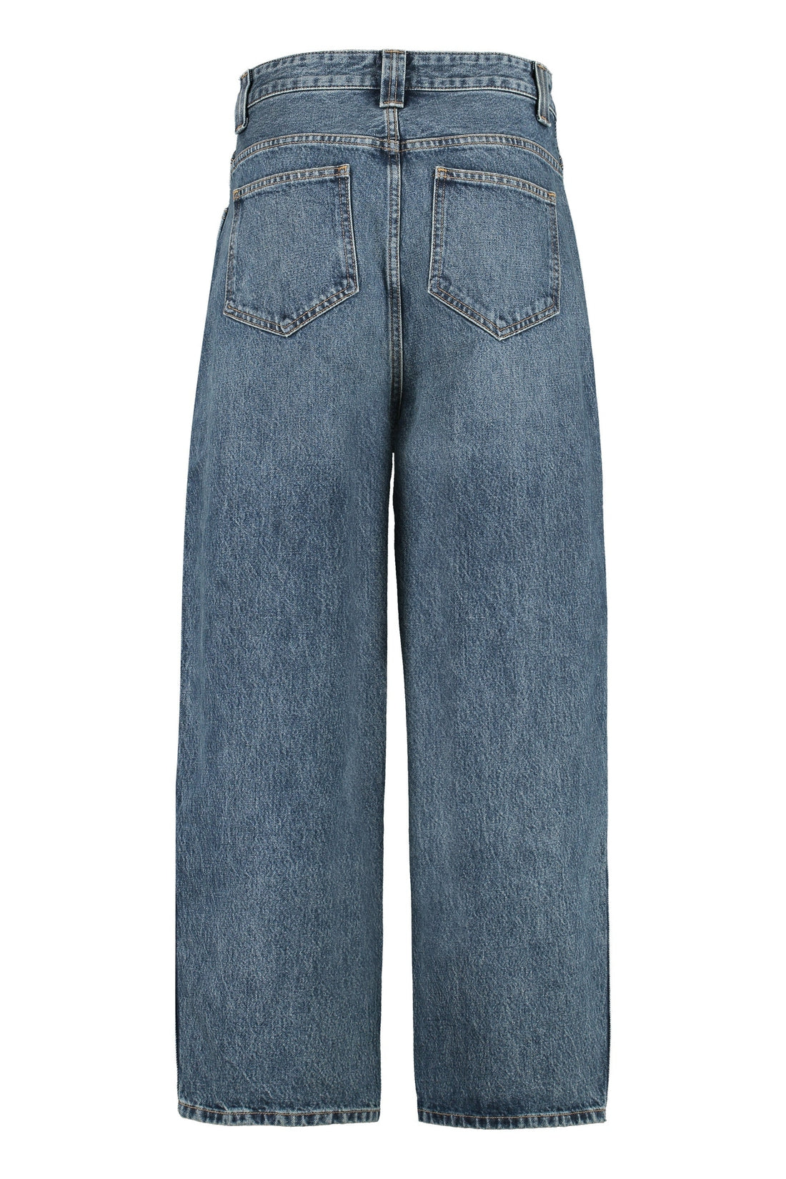 Khaite-OUTLET-SALE-The Preen Jean wide-leg jeans-ARCHIVIST