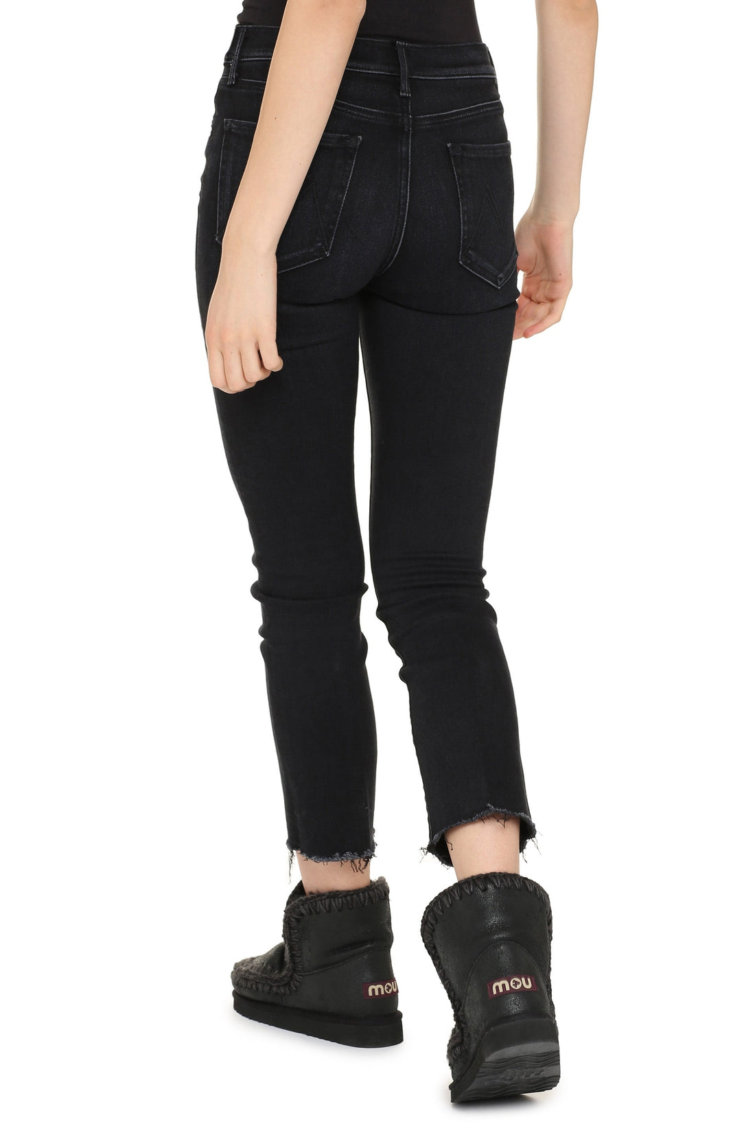 Mother-OUTLET-SALE-The Rascal Ankle Snippet jeans-ARCHIVIST