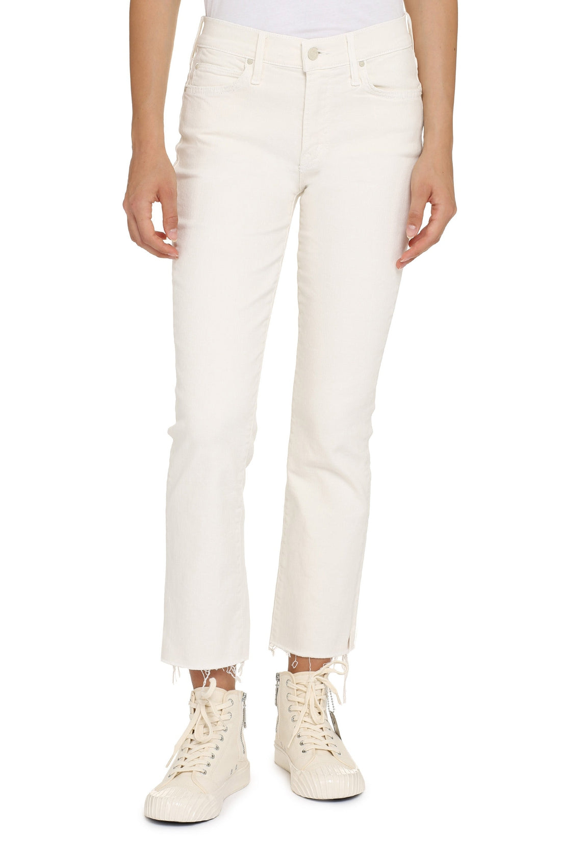 Mother-OUTLET-SALE-The Rascal Ankle skinny jeans-ARCHIVIST